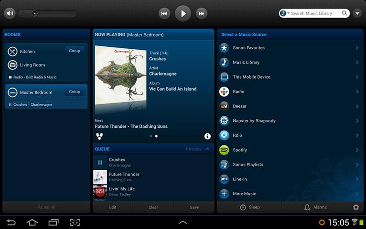 Sonos Controller for Android's screenshots